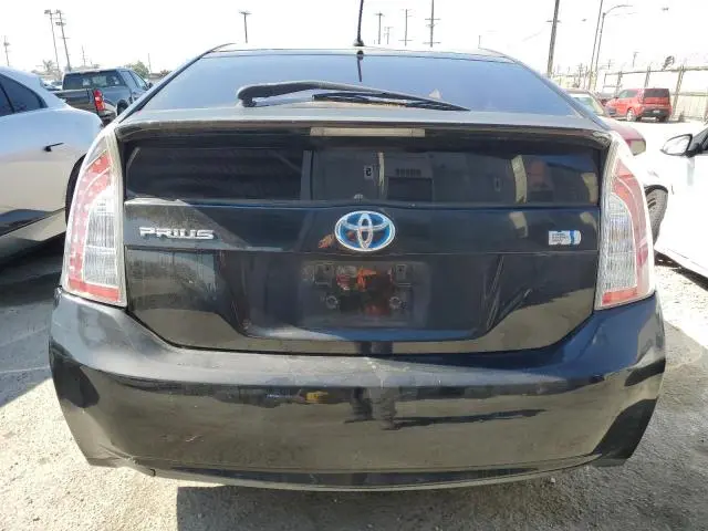 2013 TOYOTA PRIUS   
