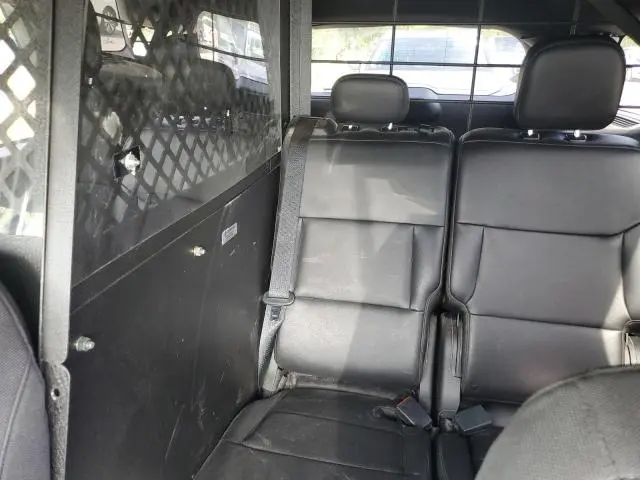 2022 FORD EXPLORER POLICE INTERCEPTOR  
