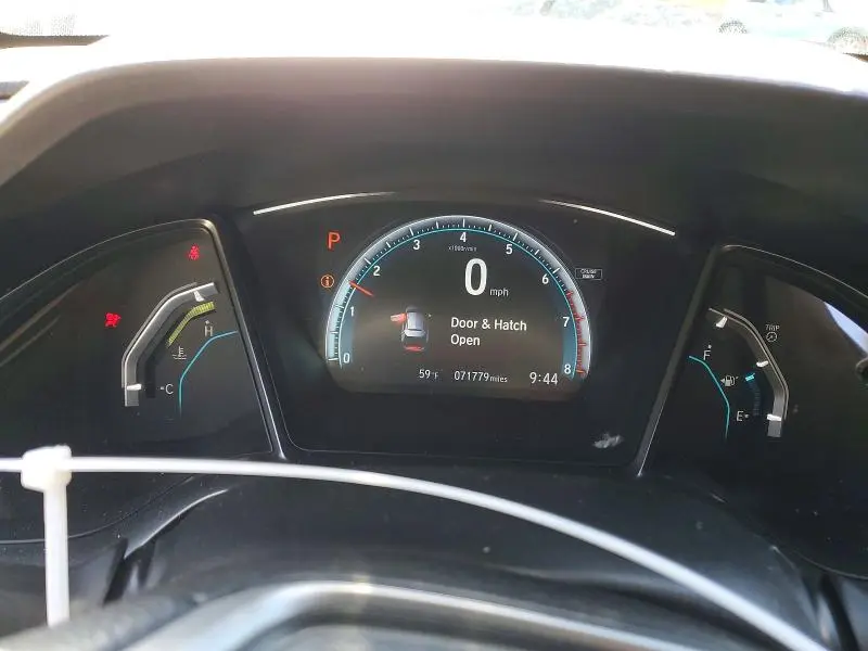 2018 HONDA CIVIC EX  