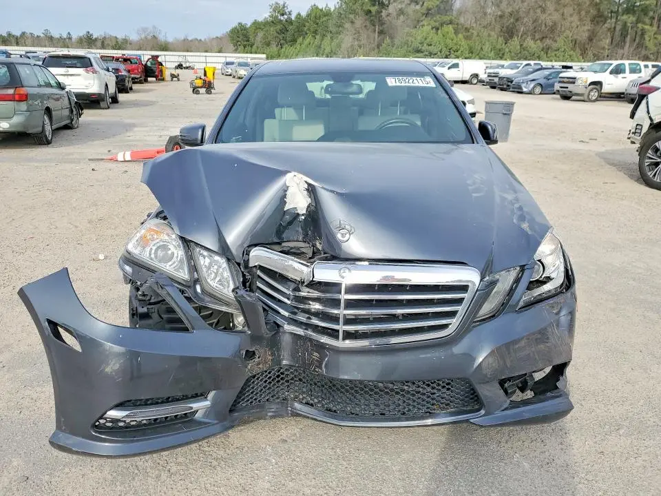 2013 MERCEDES-BENZ E 350  