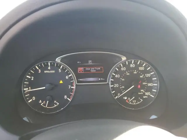 2017 NISSAN ALTIMA 2.5  