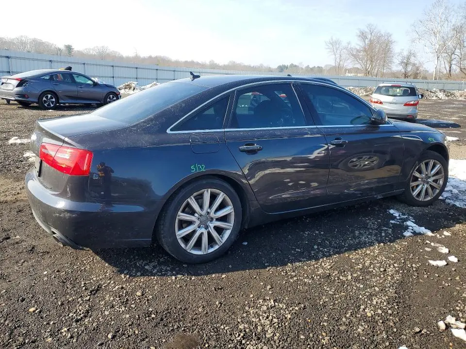 2013 AUDI A6 PREMIUM PLUS  