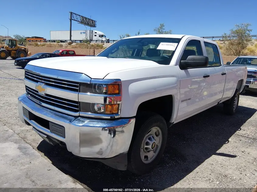 2018 CHEVROLET SILVERADO 2500HD WT