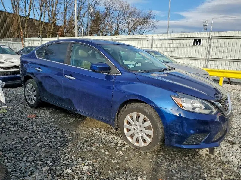 2016 NISSAN SENTRA S  