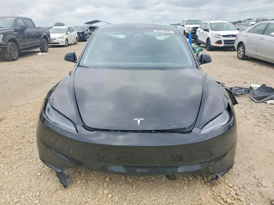 2025 TESLA MODEL 3   