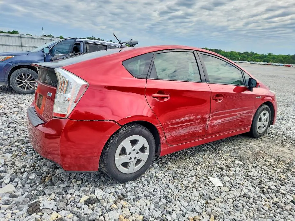 2010 TOYOTA PRIUS IV  