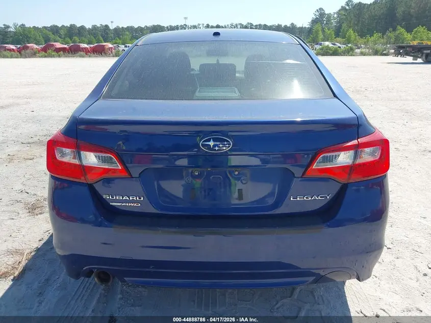 2015 SUBARU LEGACY 2.5I LIMITED