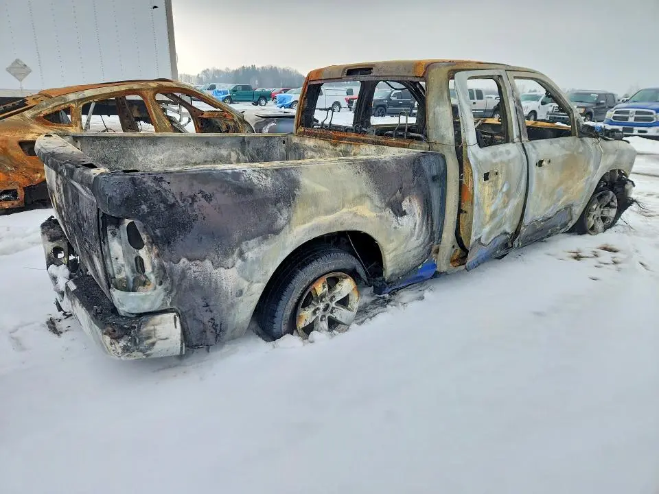 2018 RAM 1500   
