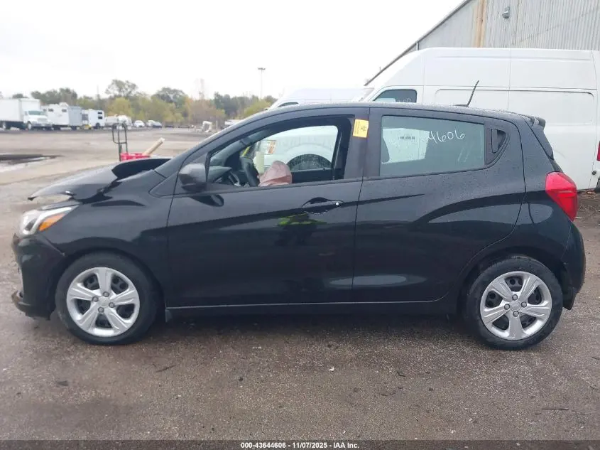 2020 CHEVROLET SPARK FWD LS MANUAL