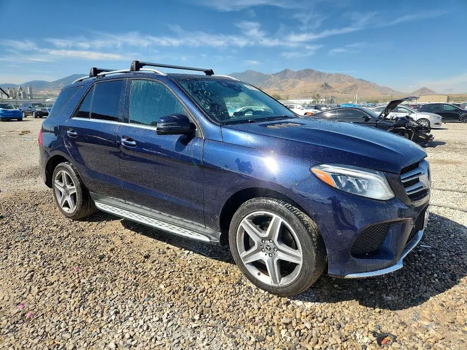 2018 MERCEDES-BENZ GLE 350 4MATIC  