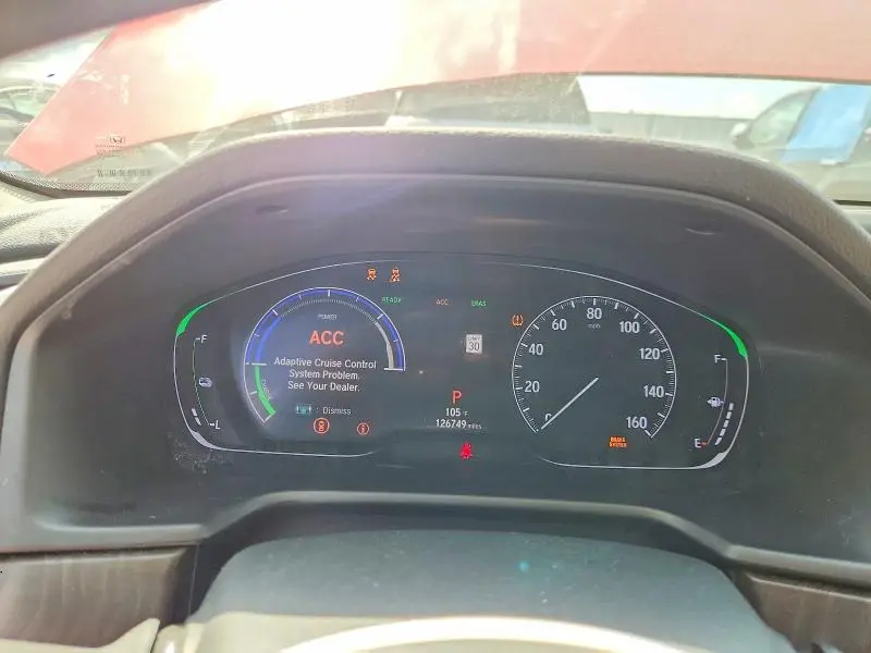2018 HONDA ACCORD TOURING HYBRID  