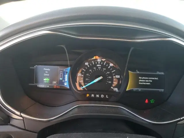 2013 FORD FUSION SE HYBRID  