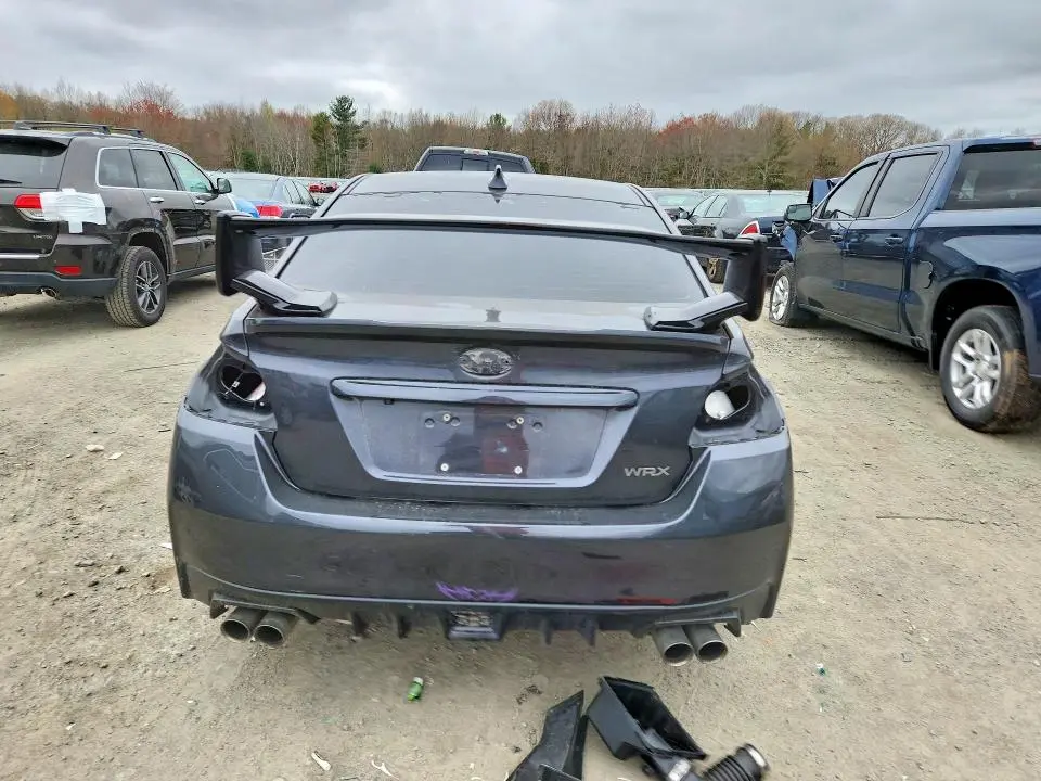 2018 SUBARU WRX PREMIUM  