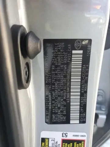 2022 TOYOTA CAMRY XSE  