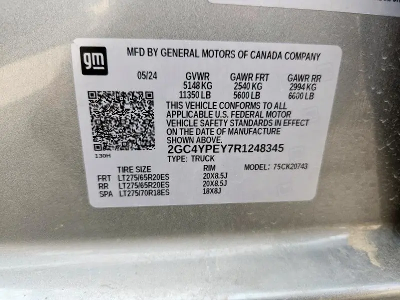 2024 CHEVROLET SILVERADO K2500 HEAVY DUTY LTZ  