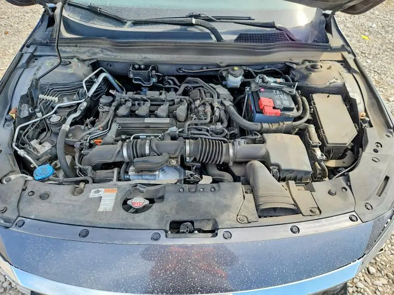 2018 HONDA ACCORD EXL  