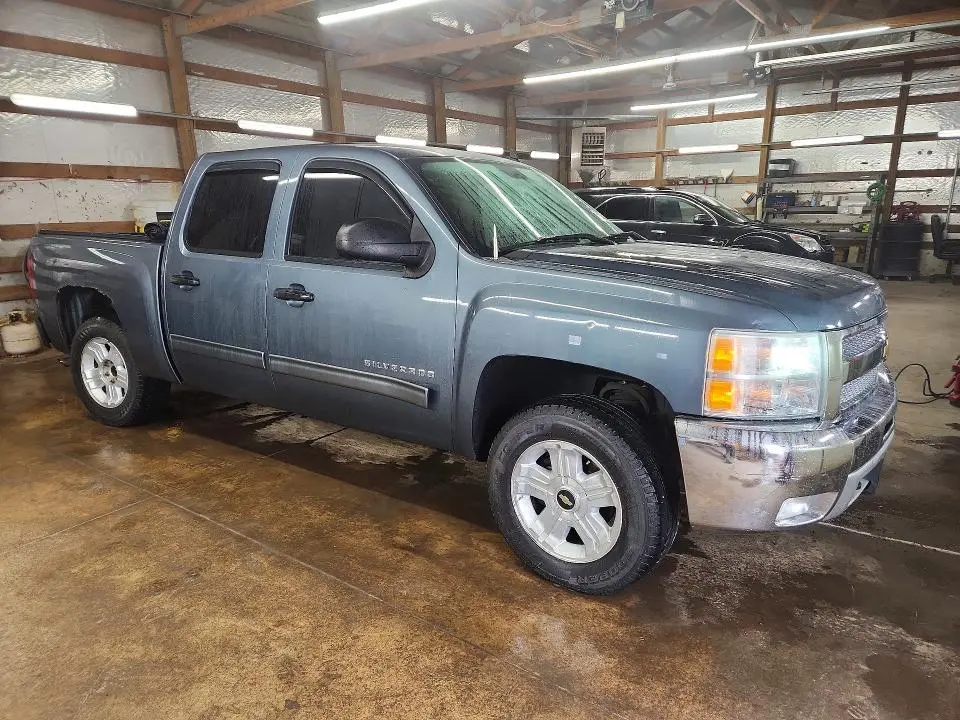 2012 CHEVROLET SILVERADO K1500 LT  