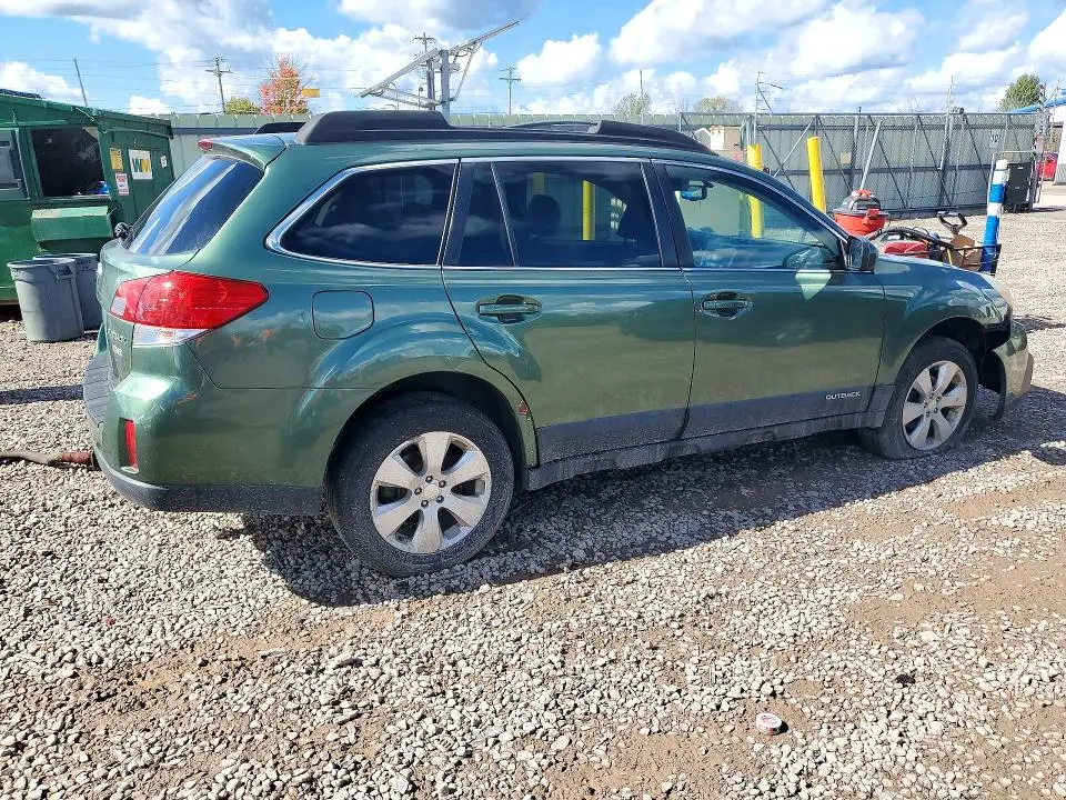 2013 SUBARU OUTBACK 2.5I PREMIUM  
