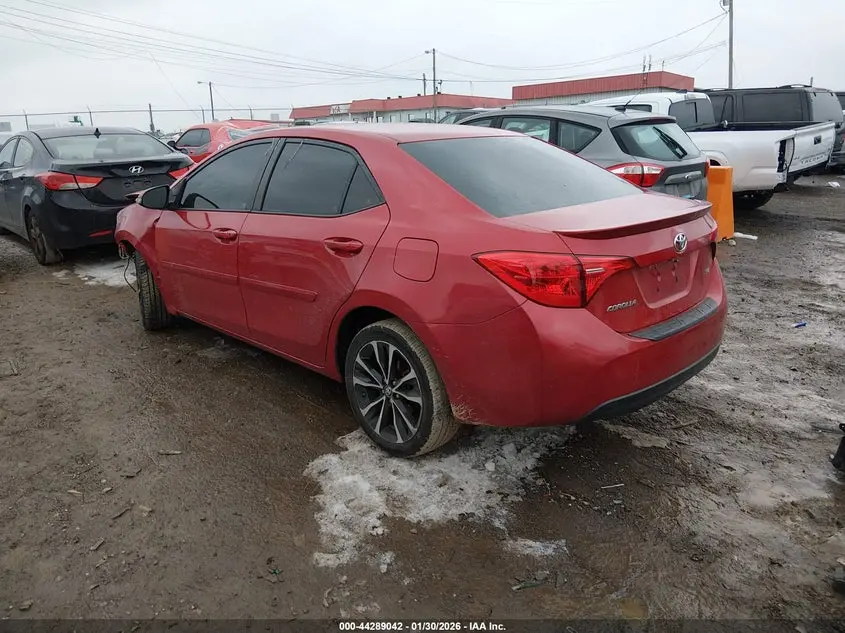 2017 TOYOTA COROLLA SE