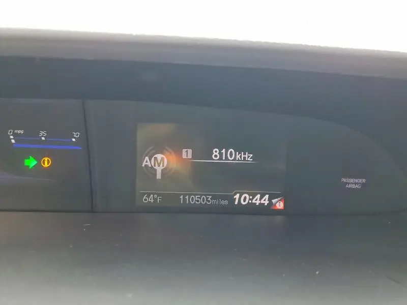 2013 HONDA CIVIC EXL  