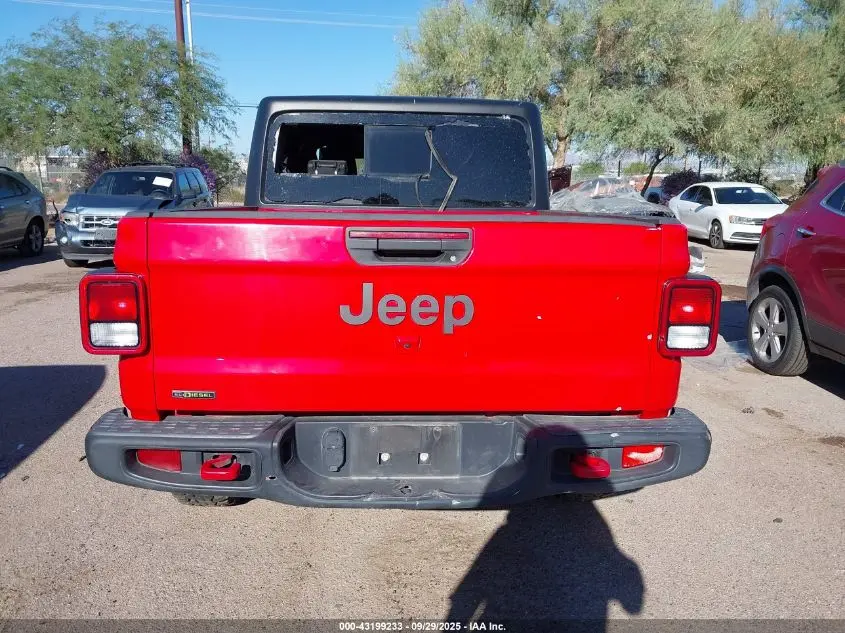 2022 JEEP GLADIATOR RUBICON 4X4