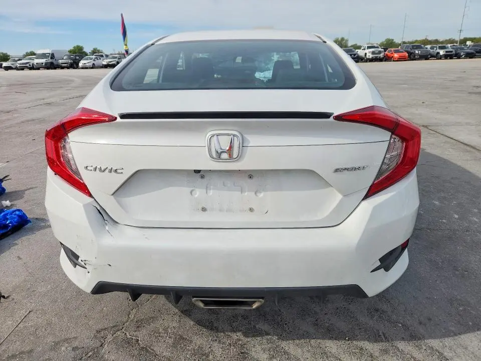 2021 HONDA CIVIC SPORT  