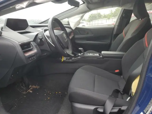 2023 TOYOTA PRIUS PRIME SE  