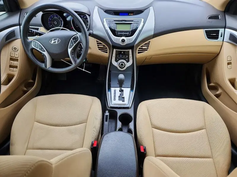 2012 HYUNDAI ELANTRA GLS  