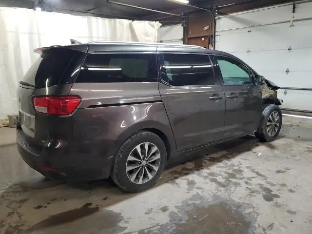2016 KIA SEDONA EX  