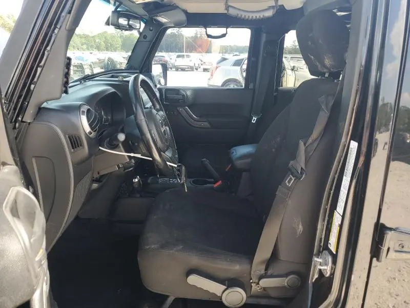 2013 JEEP WRANGLER UNLIMITED SPORT  