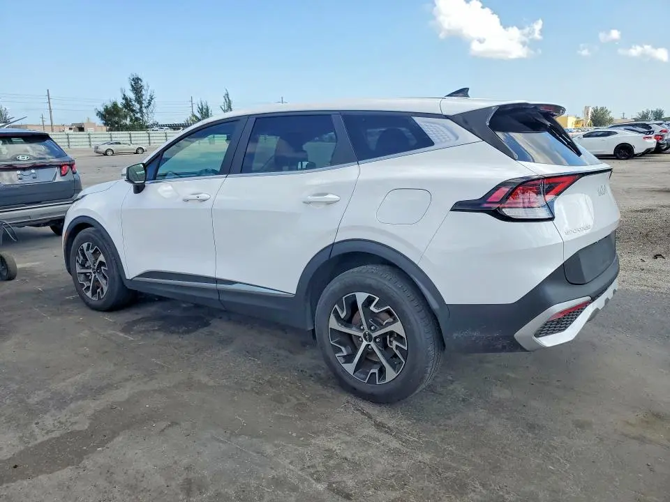 2025 KIA SPORTAGE EX  