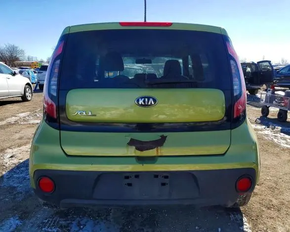 2018 KIA SOUL BASE  