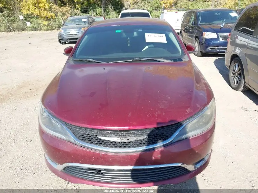 2015 CHRYSLER 200 LIMITED