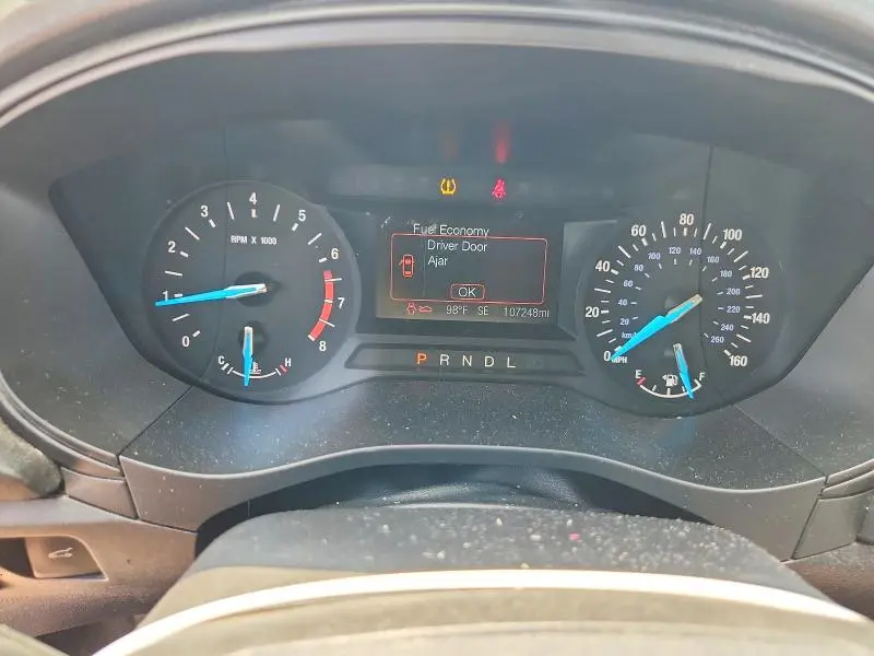 2019 FORD FUSION S  
