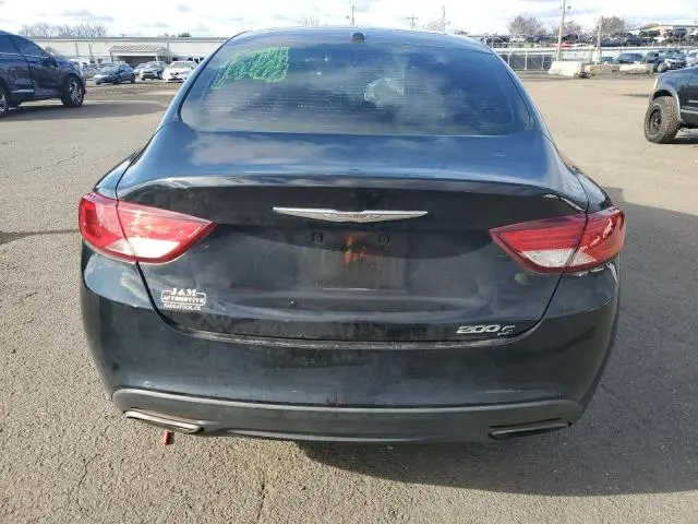 2015 CHRYSLER 200 S  