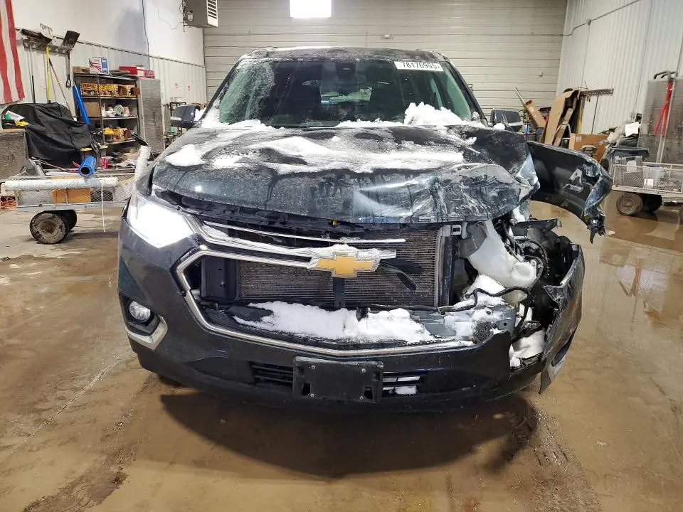 2021 CHEVROLET TRAVERSE LT  