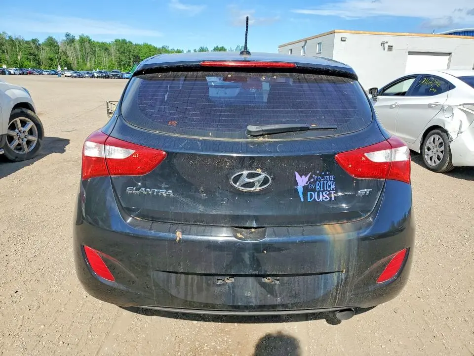2014 HYUNDAI ELANTRA GT BASE  
