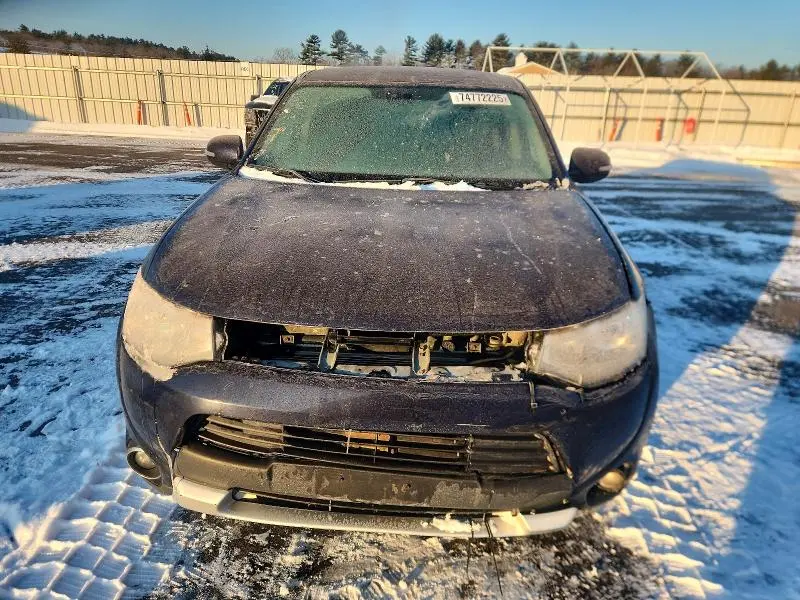 2015 MITSUBISHI OUTLANDER GT  