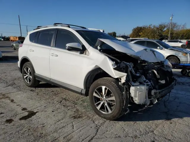 2016 TOYOTA RAV4 XLE  