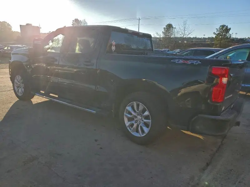 2019 CHEVROLET SILVERADO K1500 CUSTOM  