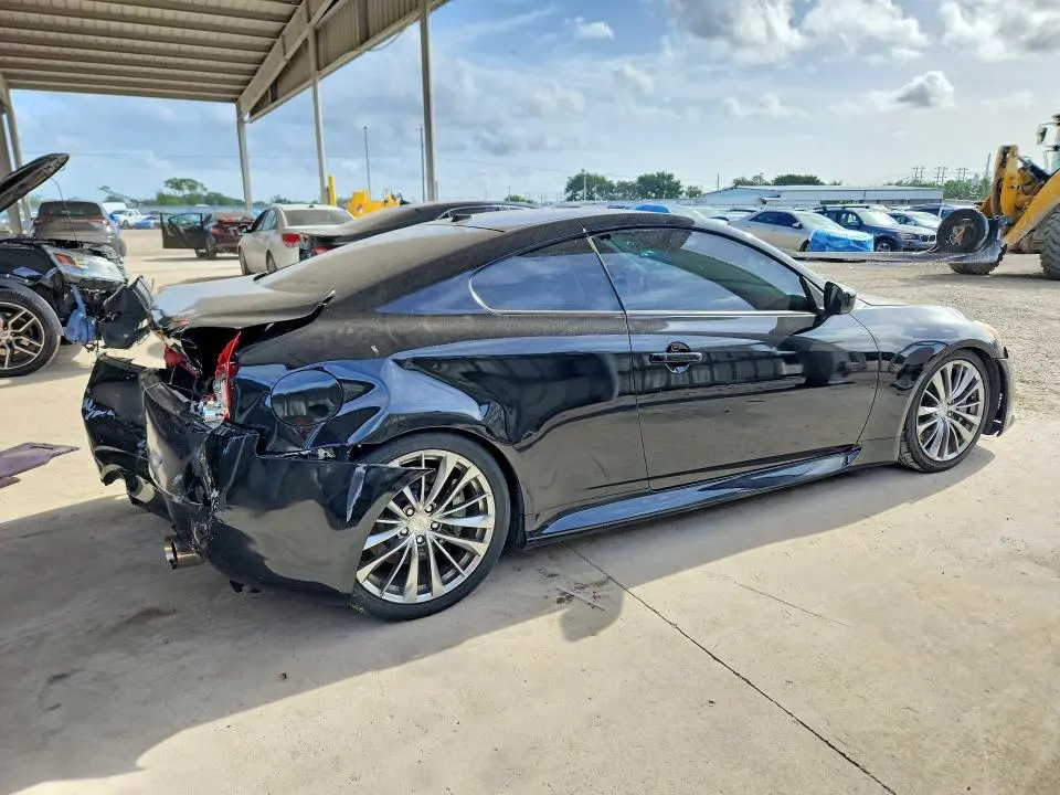 2011 INFINITI G37 BASE/SPORT  