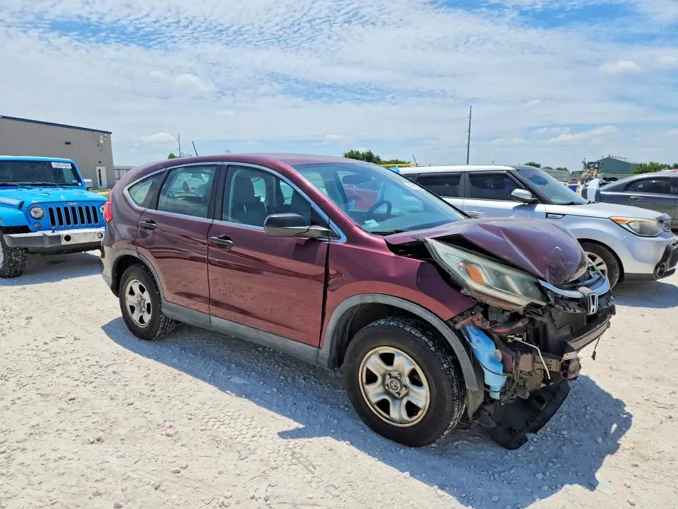 2015 HONDA CR-V LX  