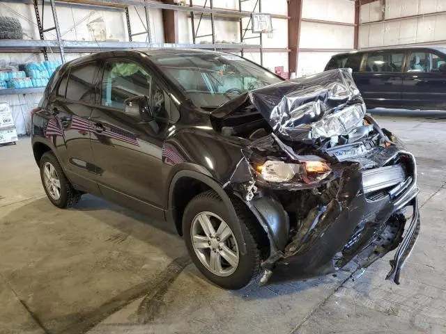 2022 CHEVROLET TRAX LS