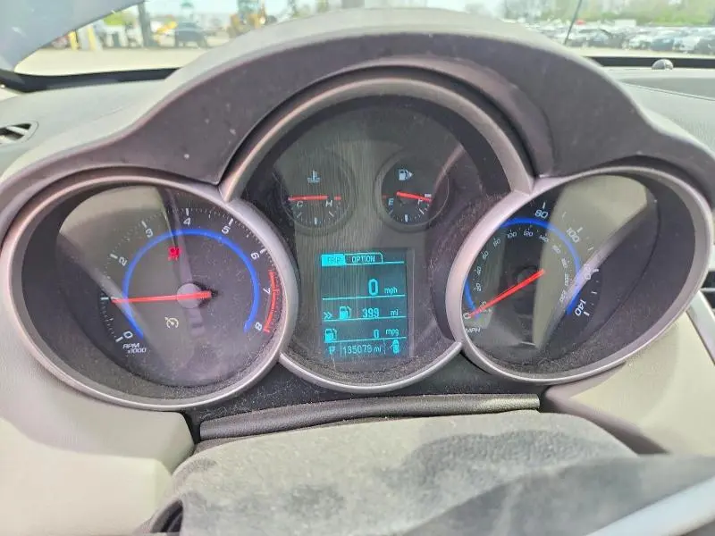 2014 CHEVROLET CRUZE LS  
