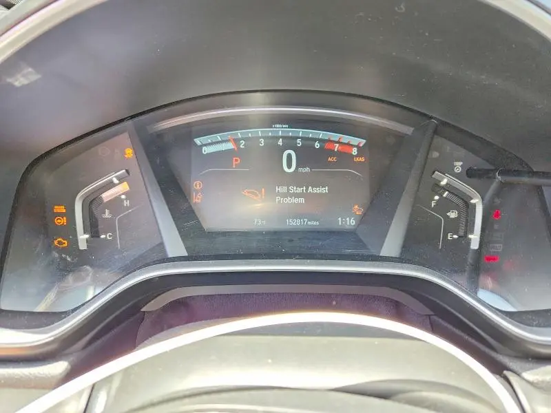 2017 HONDA CR-V EXL  
