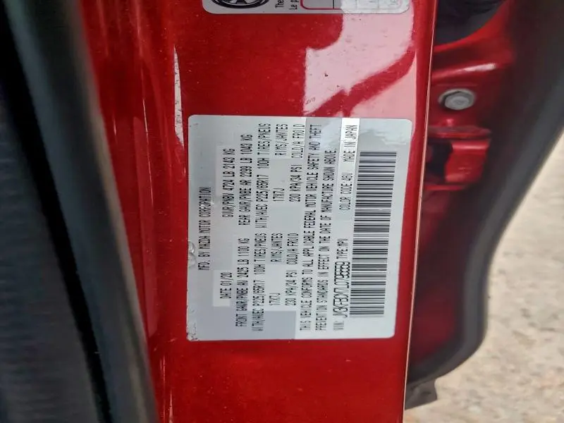 2020 MAZDA CX-5 TOURING  