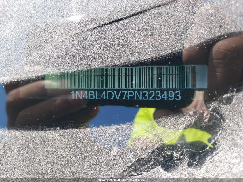 2023 NISSAN ALTIMA SV FWD