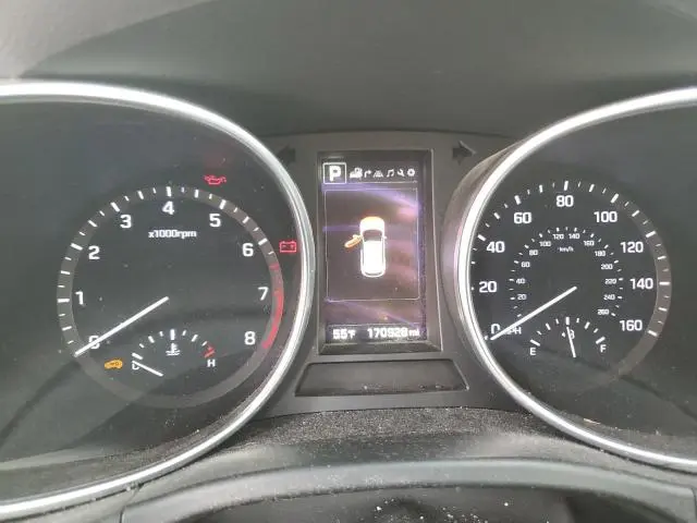 2017 HYUNDAI SANTA FE SE ULTIMATE  