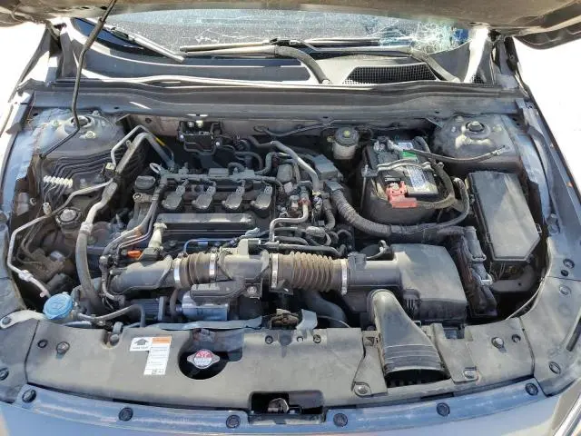 2019 HONDA ACCORD LX  