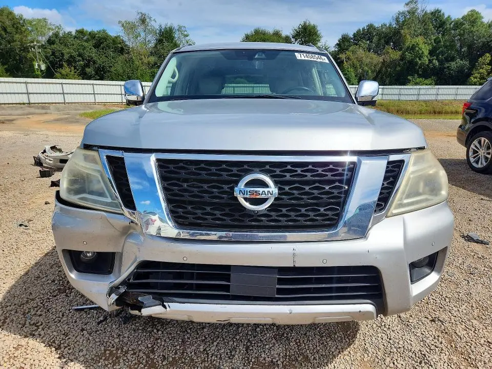 2018 NISSAN ARMADA PLATINUM  